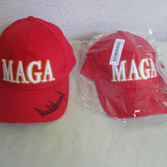 New 1 MAGA Trump Hat Snap Back - Picture 1 of 3